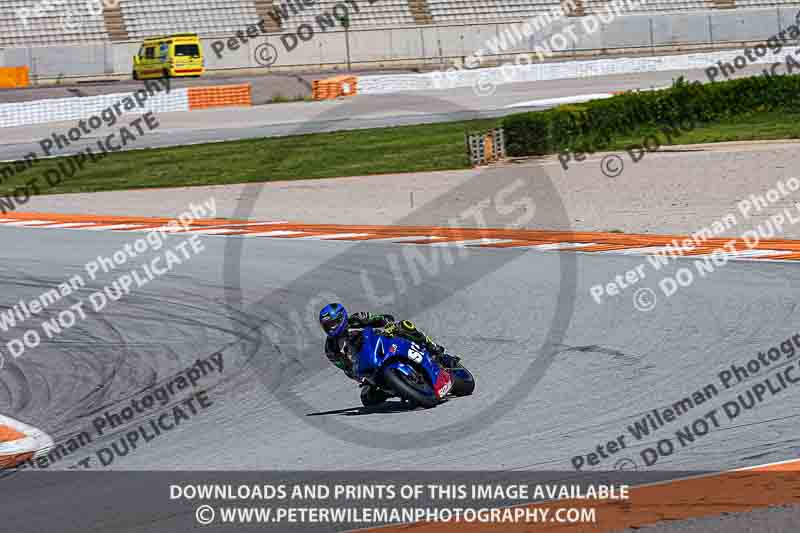 march 2018;motorbikes;no limits;peter wileman photography;portugal;trackday digital images;valencia